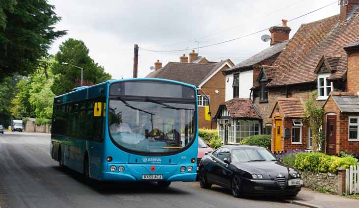 Arriva the Shires Scania K230UB Wright 3640